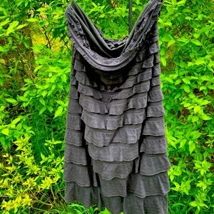 “Little grey dress” Express